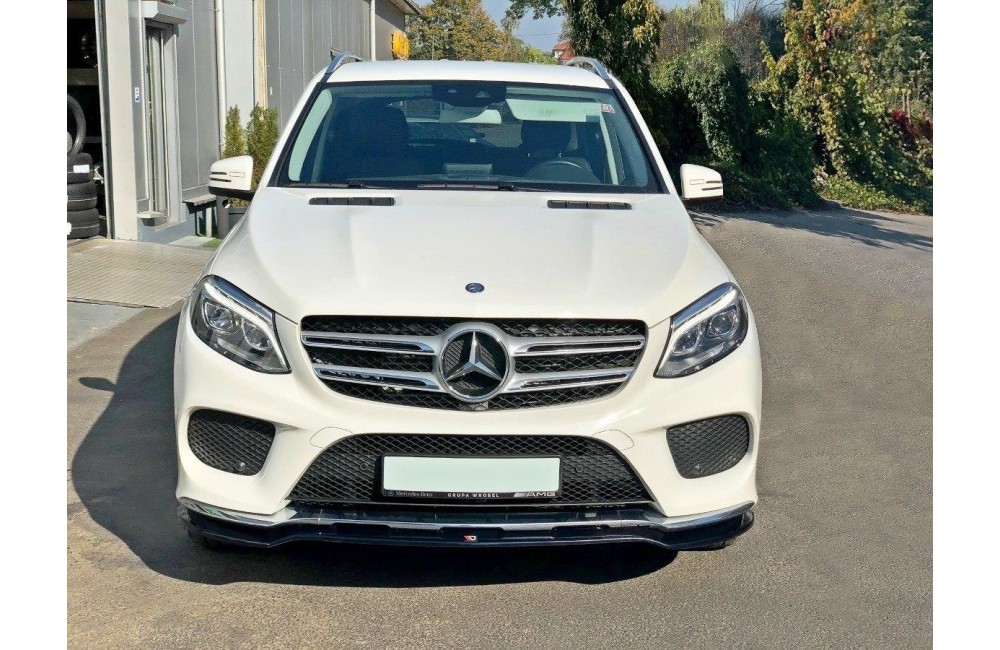 FRONT SPLITTER V.1 Mercedes GLE W166 AMG-Line
