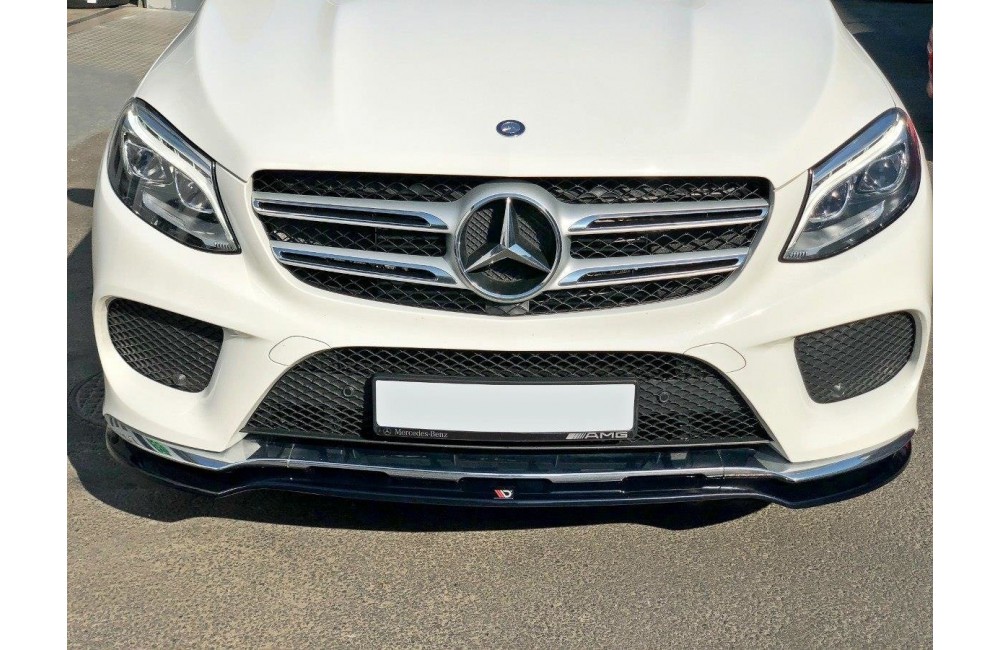 FRONT SPLITTER V.1 Mercedes GLE W166 AMG-Line