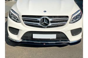 FRONT SPLITTER V.1 Mercedes GLE W166 AMG-Line