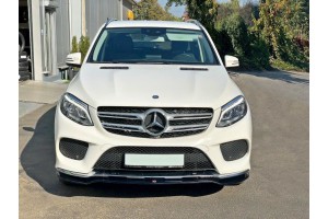 FRONT SPLITTER V.1 Mercedes GLE W166 AMG-Line