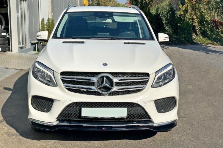 FRONT SPLITTER V.1 Mercedes GLE W166 AMG-Line