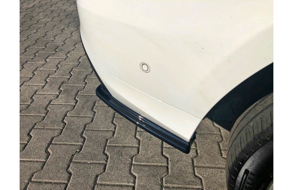 REAR SIDE SPLITTERS Mercedes GLE W166 AMG-Line
