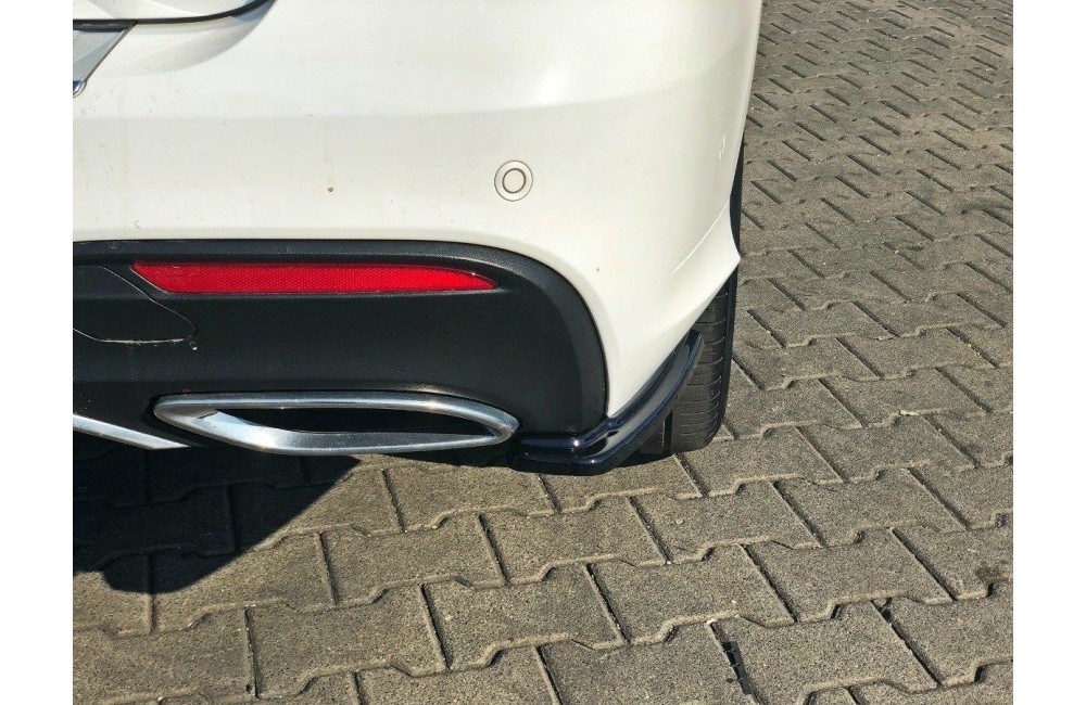 REAR SIDE SPLITTERS Mercedes GLE W166 AMG-Line