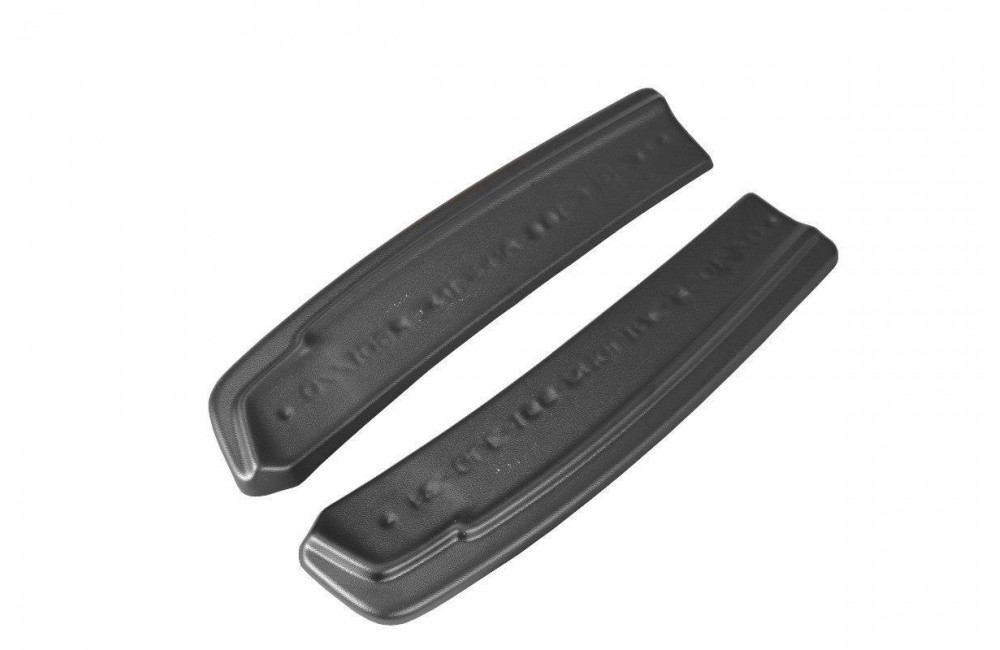 REAR SIDE SPLITTERS Mercedes GLE W166 AMG-Line