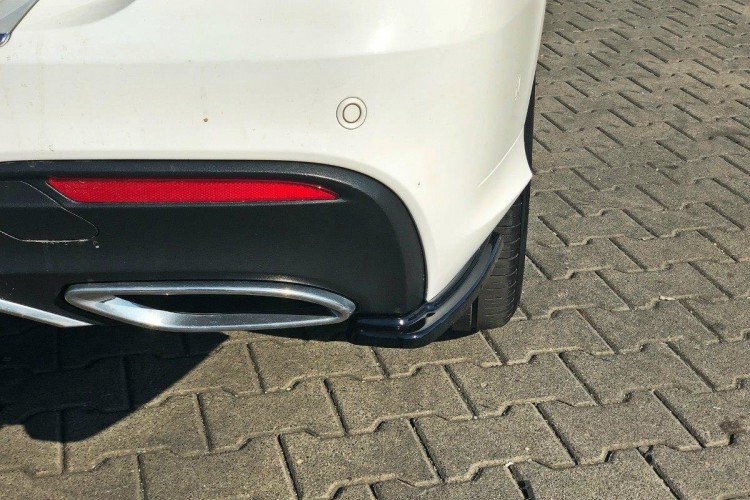 ΠΙΣΩ ΠΛΕΥΡΙΚΟ SPLITTERS Mercedes GLE W166 AMG-Line