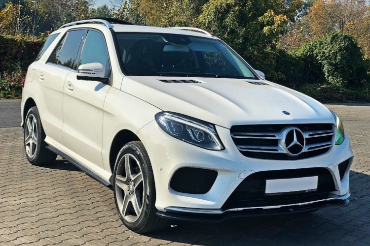 SIDE SKIRTS DIFFUSERS Mercedes GLE W166 AMG-Line