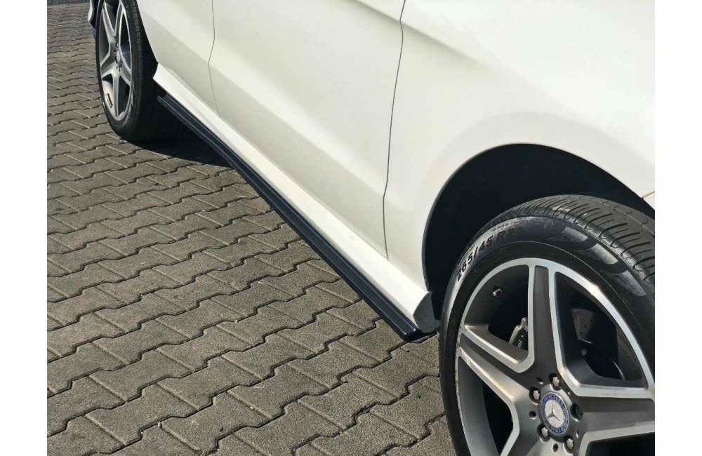SIDE SKIRTS DIFFUSERS Mercedes GLE W166 AMG-Line
