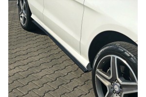 SIDE SKIRTS DIFFUSERS Mercedes GLE W166 AMG-Line