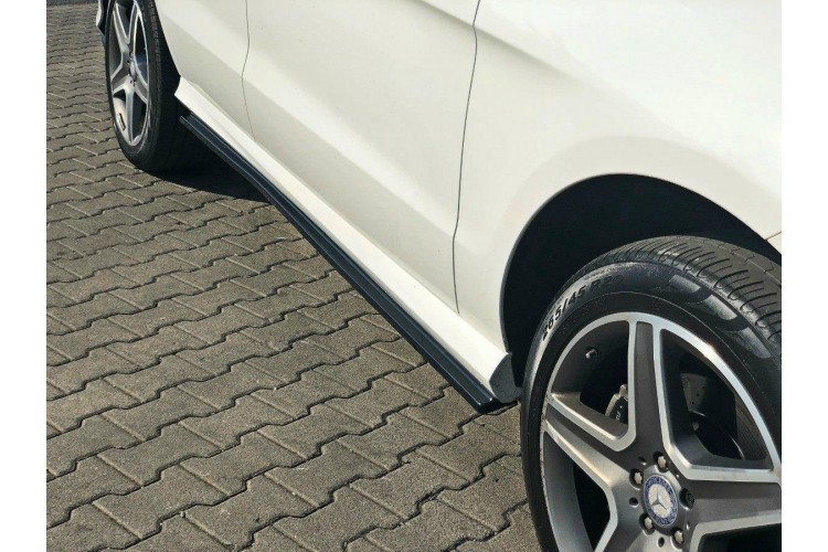 SIDE SKIRTS DIFFUSERS Mercedes GLE W166 AMG-Line