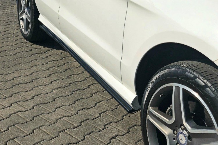 SIDE SKIRTS DIFFUSERS Mercedes GLE W166 AMG-Line
