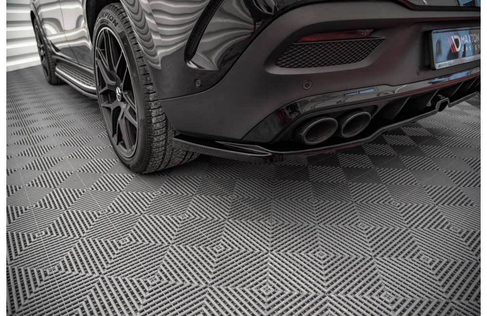 Rear Splitter (with vertical bars) Mercedes-AMG GLE 53 Coupe C167 / C167 Facelift