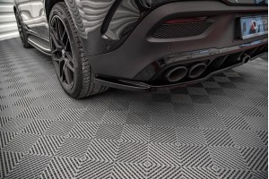 Rear Splitter (with vertical bars) Mercedes-AMG GLE 53 Coupe C167 / C167 Facelift