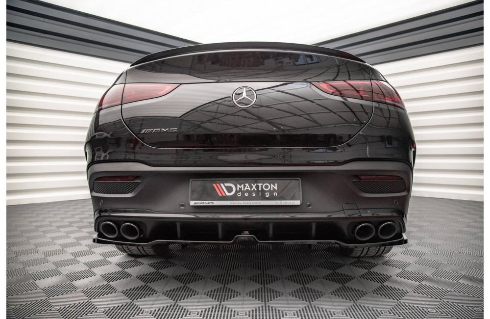 Rear Splitter (with vertical bars) Mercedes-AMG GLE 53 Coupe C167 / C167 Facelift