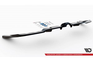 Rear Splitter (with vertical bars) Mercedes-AMG GLE 53 Coupe C167 / C167 Facelift