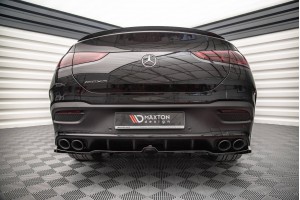 Rear Splitter (with vertical bars) Mercedes-AMG GLE 53 Coupe C167 / C167 Facelift