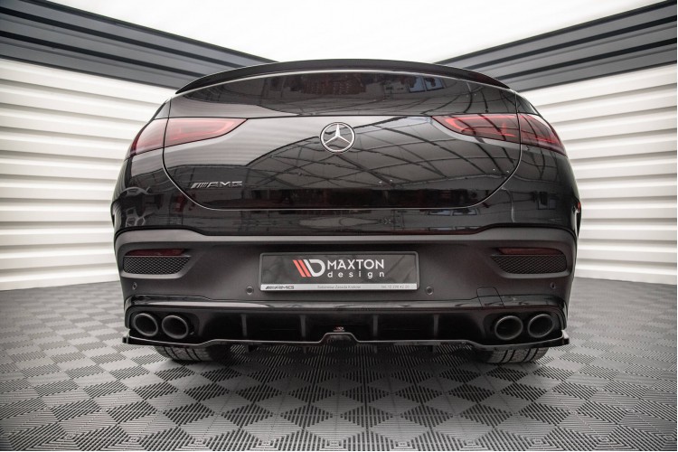 Πίσω Splitter (με κάθετες ράβδους) Mercedes-AMG GLE 53 Coupe C167 / C167 Facelift