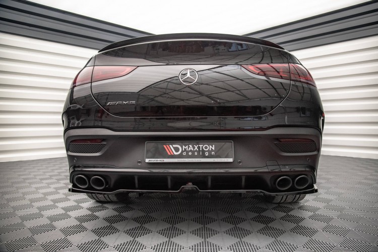 Πίσω Splitter (με κάθετες ράβδους) Mercedes-AMG GLE 53 Coupe C167 / C167 Facelift