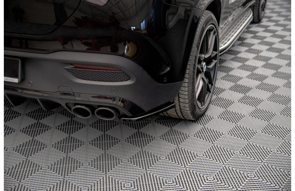 Rear Side Splitters Mercedes-AMG GLE 53 Coupe C167 / C167 Facelift