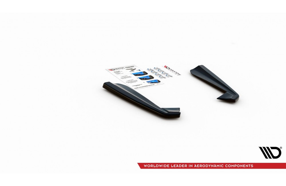 Rear Side Splitters Mercedes-AMG GLE 53 Coupe C167 / C167 Facelift