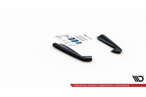 Rear Side Splitters Mercedes-AMG GLE 53 Coupe C167 / C167 Facelift