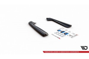 Rear Side Splitters Mercedes-AMG GLE 53 Coupe C167 / C167 Facelift