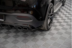 Rear Side Splitters Mercedes-AMG GLE 53 Coupe C167 / C167 Facelift