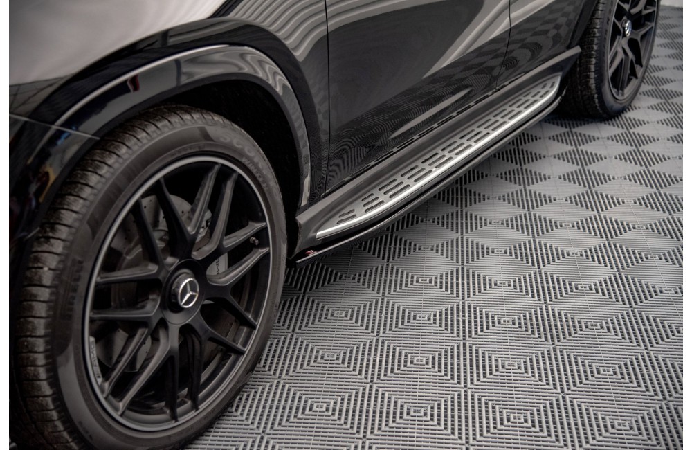 Side Skirts Diffusers Mercedes-AMG / AMG-Line GLE Coupe  C167 / C167 Facelift