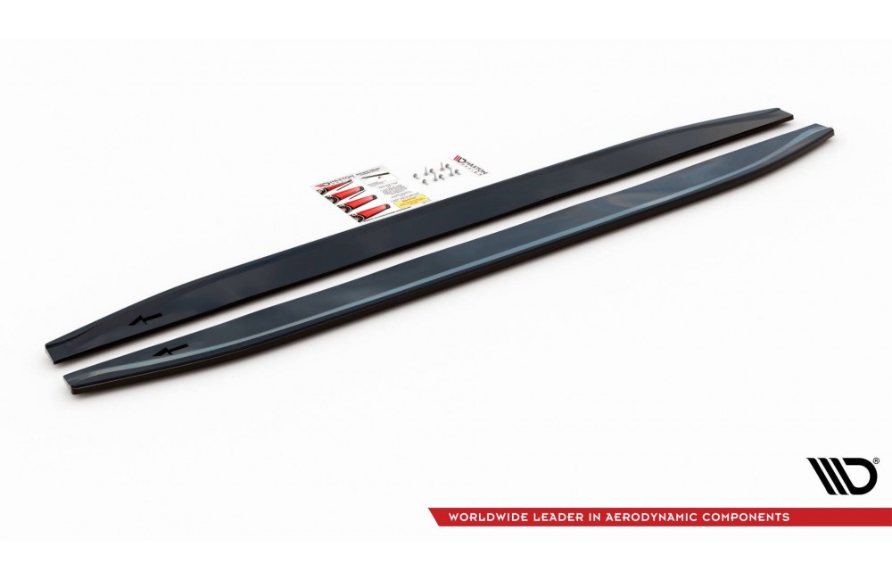 Side Skirts Diffusers Mercedes-AMG / AMG-Line GLE Coupe  C167 / C167 Facelift
