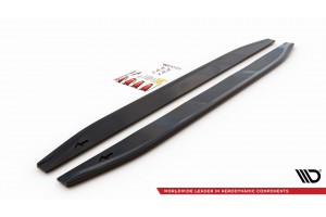 Side Skirts Diffusers Mercedes-AMG / AMG-Line GLE Coupe  C167 / C167 Facelift
