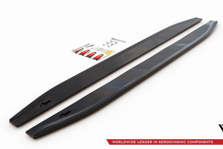 Side Skirts Diffusers Mercedes-AMG / AMG-Line GLE Coupe C167 / C167 Facelift