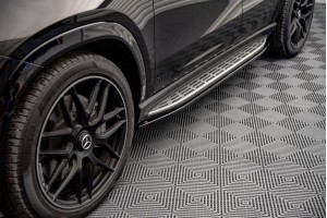 Side Skirts Diffusers Mercedes-AMG / AMG-Line GLE Coupe  C167 / C167 Facelift