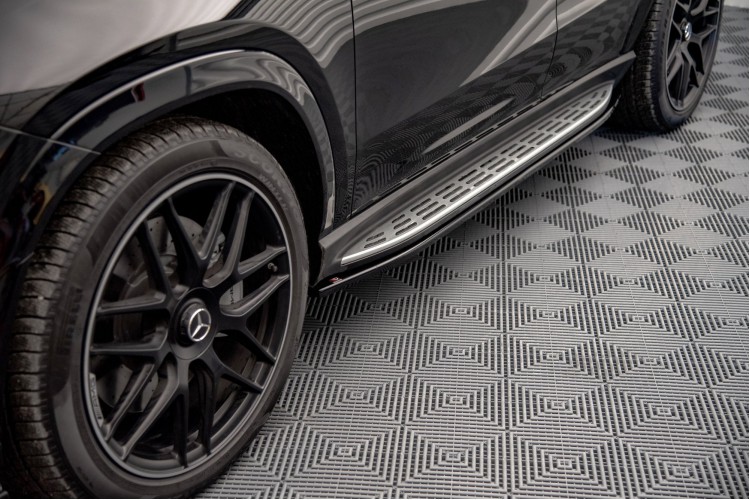 Side Skirts Diffusers Mercedes-AMG / AMG-Line GLE Coupe C167 / C167 Facelift