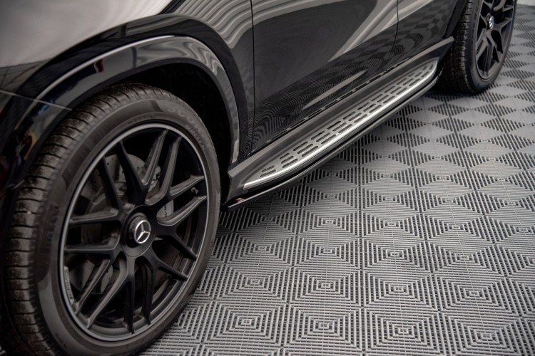 Side Skirts Diffusers Mercedes-AMG / AMG-Line GLE Coupe C167 / C167 Facelift
