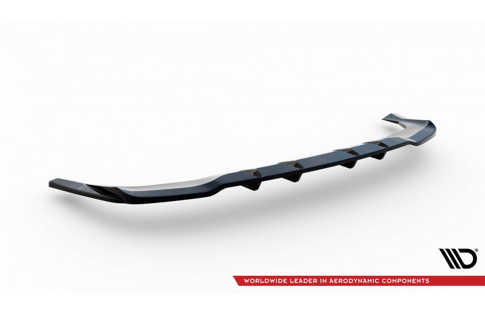Rear Splitter (with vertical bars) Mercedes-Benz GLE Coupe AMG-Line C167 / C167 Facelift