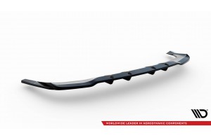 Rear Splitter (with vertical bars) Mercedes-Benz GLE Coupe AMG-Line C167 / C167 Facelift