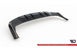 Rear Splitter (with vertical bars) Mercedes-Benz GLE Coupe AMG-Line C167 / C167 Facelift