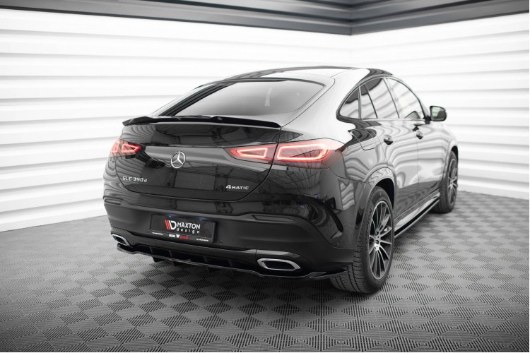 Πίσω Splitter (με κάθετες ράβδους) Mercedes-Benz GLE Coupe AMG-Line C167 / C167 Facelift
