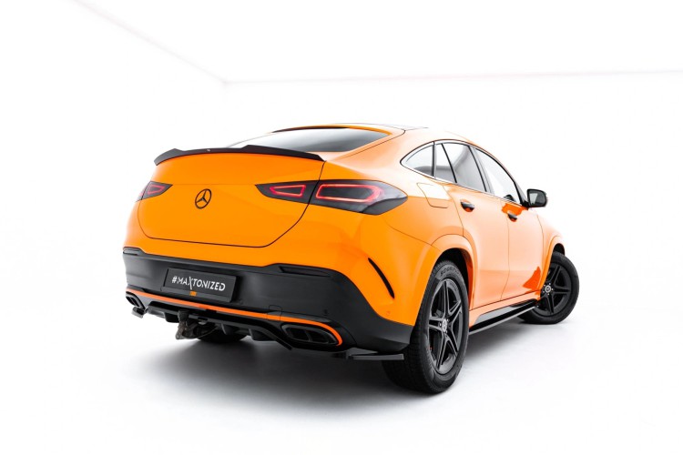 Πίσω Splitter (με κατακόρυφες ράβδους) V.2 Mercedes-Benz GLE Coupe AMG-Line C167 / C167 Facelift