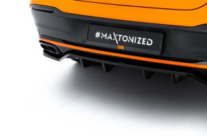Rear Splitter (with vertical bars) V.2 Mercedes-Benz GLE Coupe AMG-Line C167 / C167 Facelift