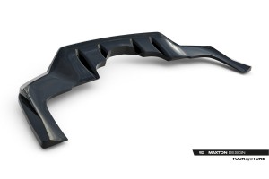 Rear Splitter (with vertical bars) V.2 Mercedes-Benz GLE Coupe AMG-Line C167 / C167 Facelift