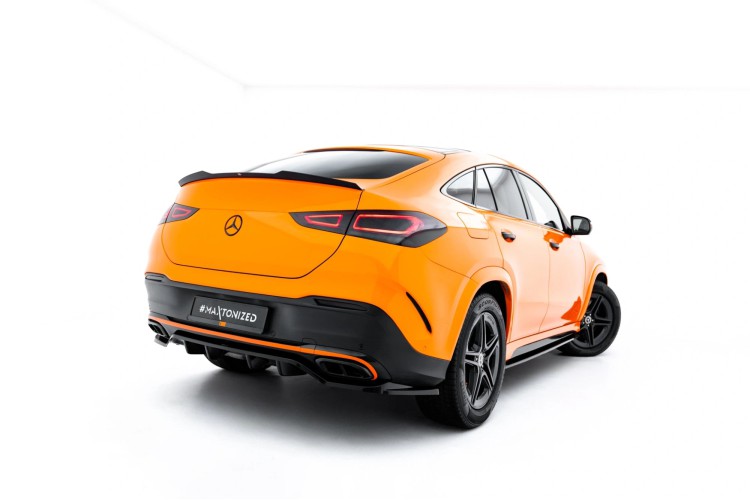 Πίσω Splitter (με κατακόρυφες ράβδους) V.2 Mercedes-Benz GLE Coupe AMG-Line C167 / C167 Facelift