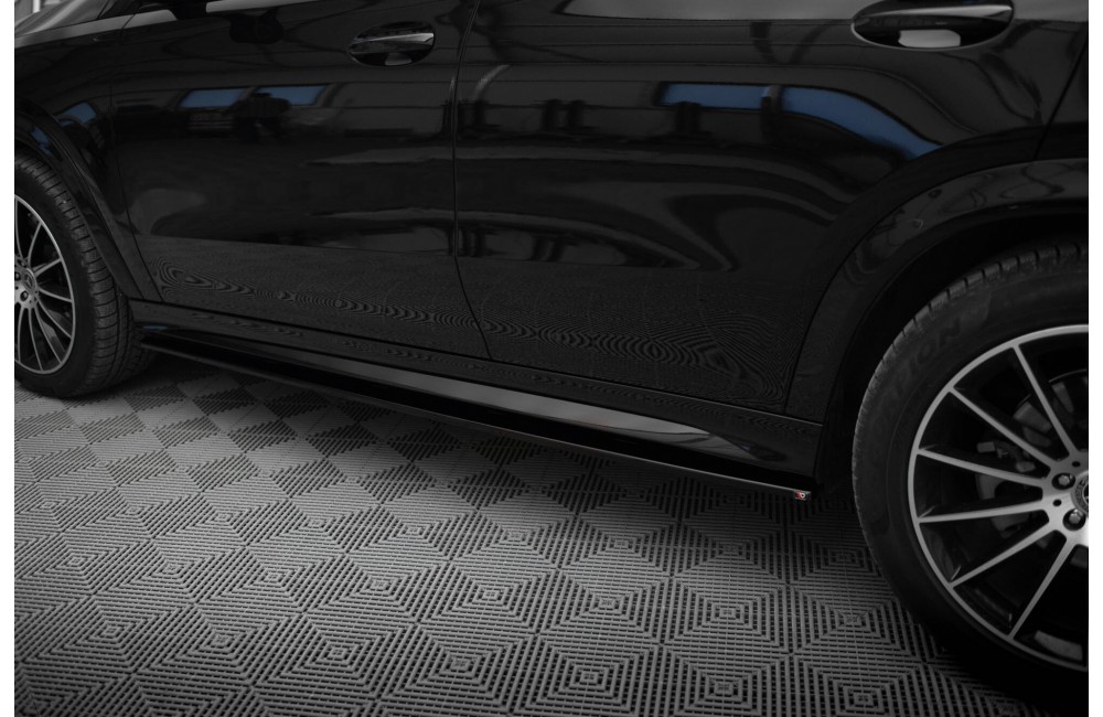 Side Skirts Diffusers Mercedes-AMG / AMG-Line GLE Coupe  C167 / C167 Facelift