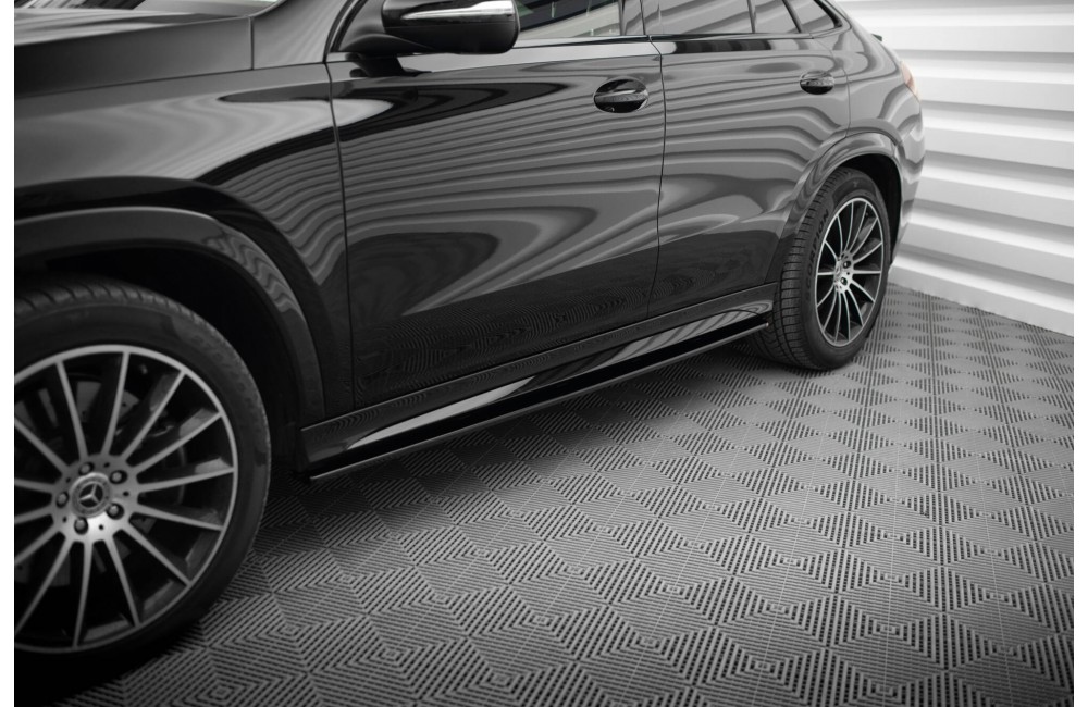 Side Skirts Diffusers Mercedes-AMG / AMG-Line GLE Coupe  C167 / C167 Facelift