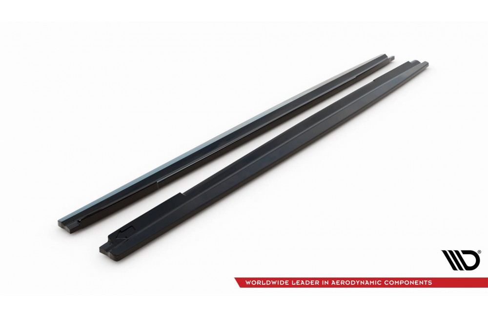 Side Skirts Diffusers Mercedes-AMG / AMG-Line GLE Coupe  C167 / C167 Facelift