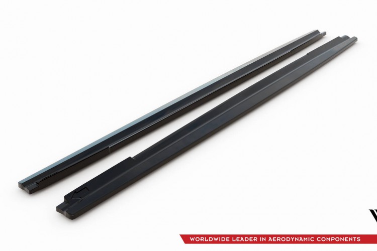 Side Skirts Diffusers Mercedes-AMG / AMG-Line GLE Coupe C167 / C167 Facelift