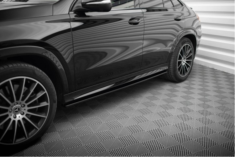 Side Skirts Diffusers Mercedes-AMG / AMG-Line GLE Coupe C167 / C167 Facelift