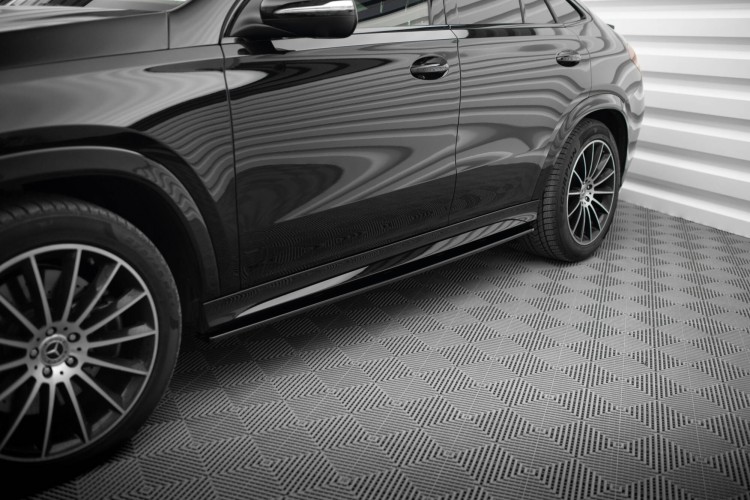 Side Skirts Diffusers Mercedes-AMG / AMG-Line GLE Coupe C167 / C167 Facelift