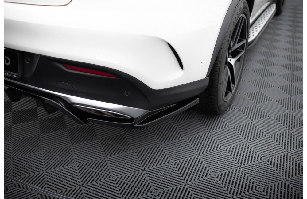Rear Splitter (with vertical bars) Mercedes-AMG GLE 43 Coupe C292
