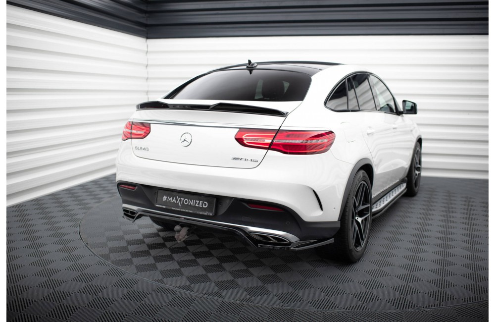 Rear Splitter (with vertical bars) Mercedes-AMG GLE 43 Coupe C292