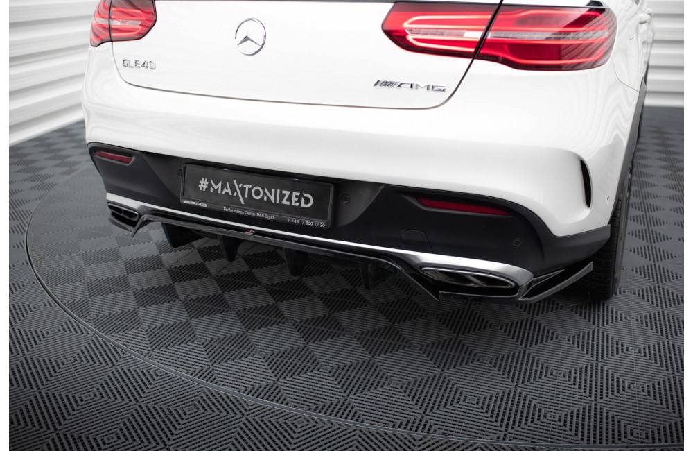 Rear Splitter (with vertical bars) Mercedes-AMG GLE 43 Coupe C292